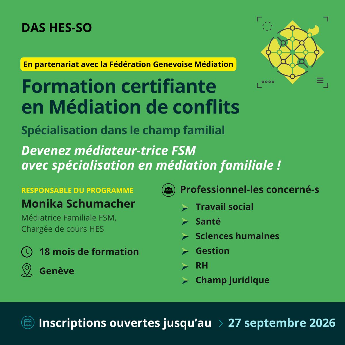 VisionS - Formation Continue HES Santé-Social Genève ad