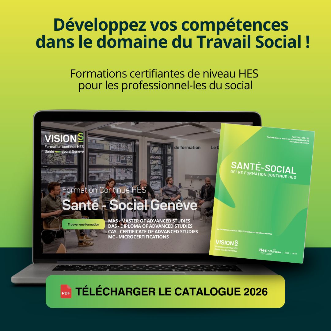 VisionS - Formation Continue HES Santé-Social Genève ad