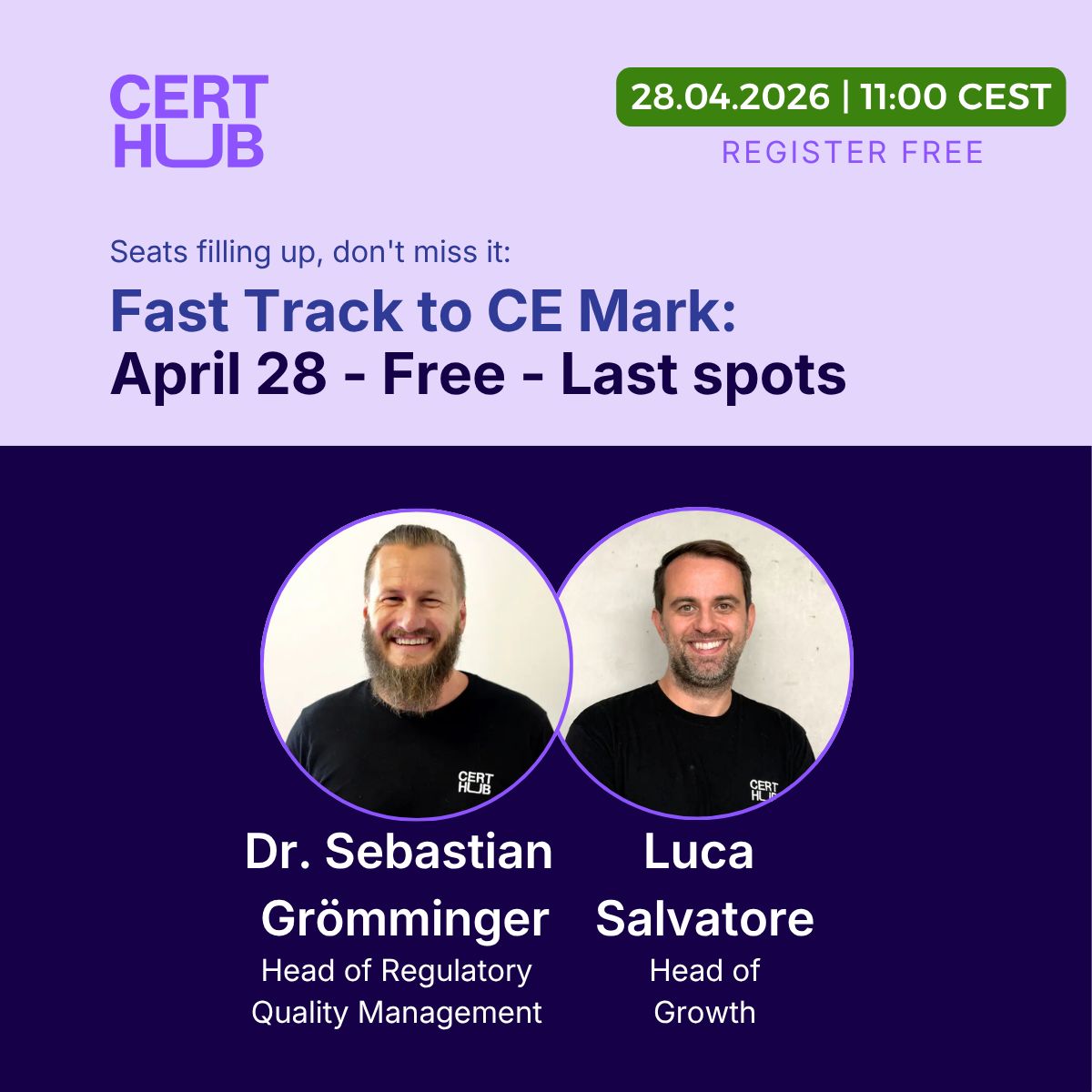 CertHub ad