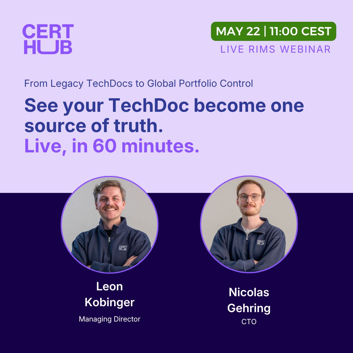 CertHub ad