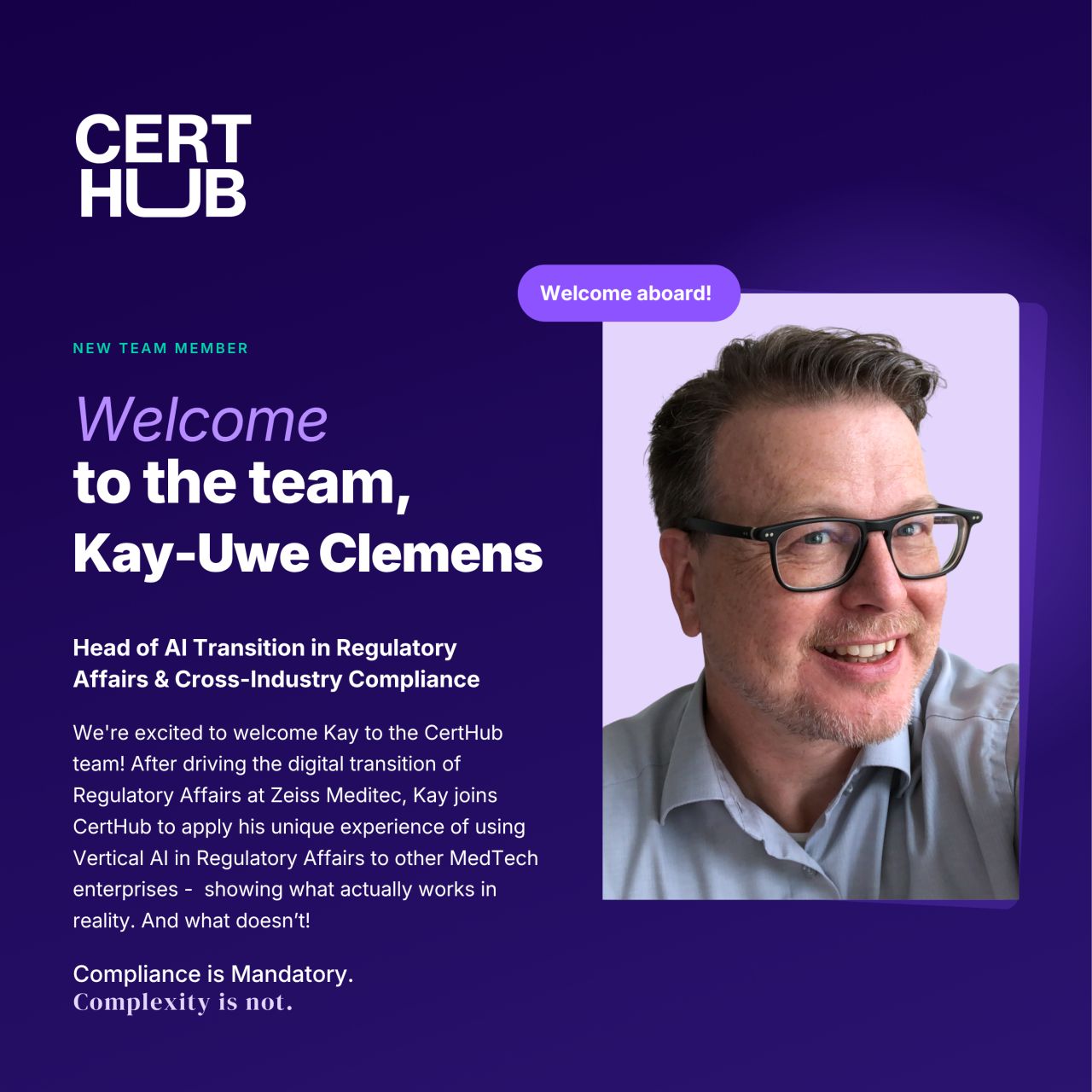 CertHub ad