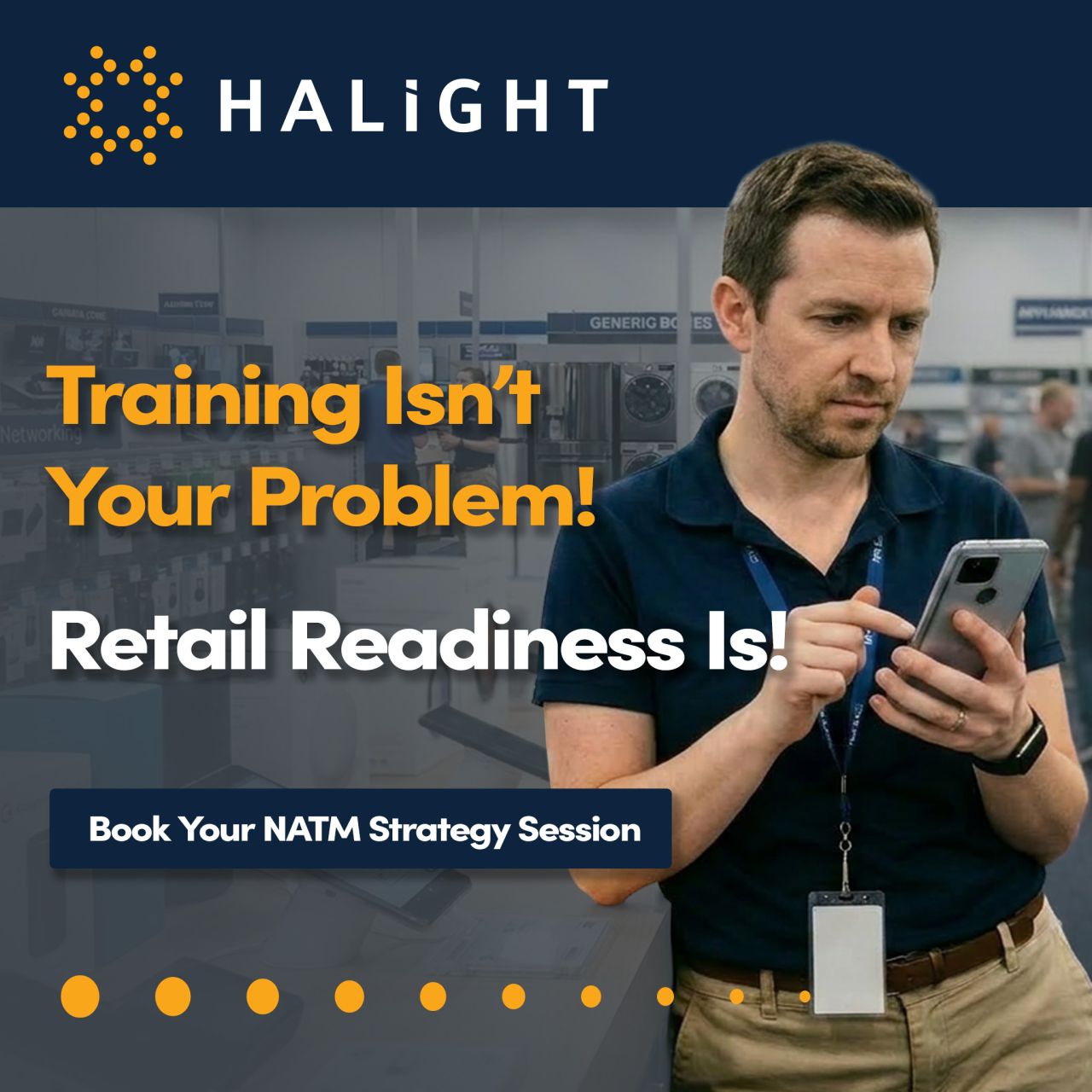 Halight ad