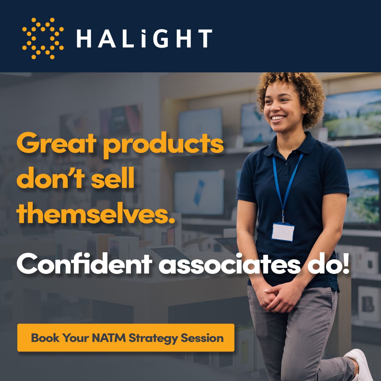 Halight ad