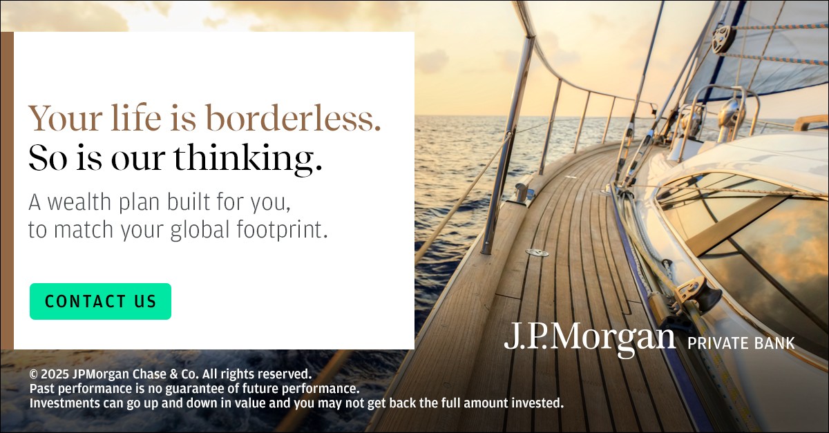 J.P. Morgan Private Bank ad