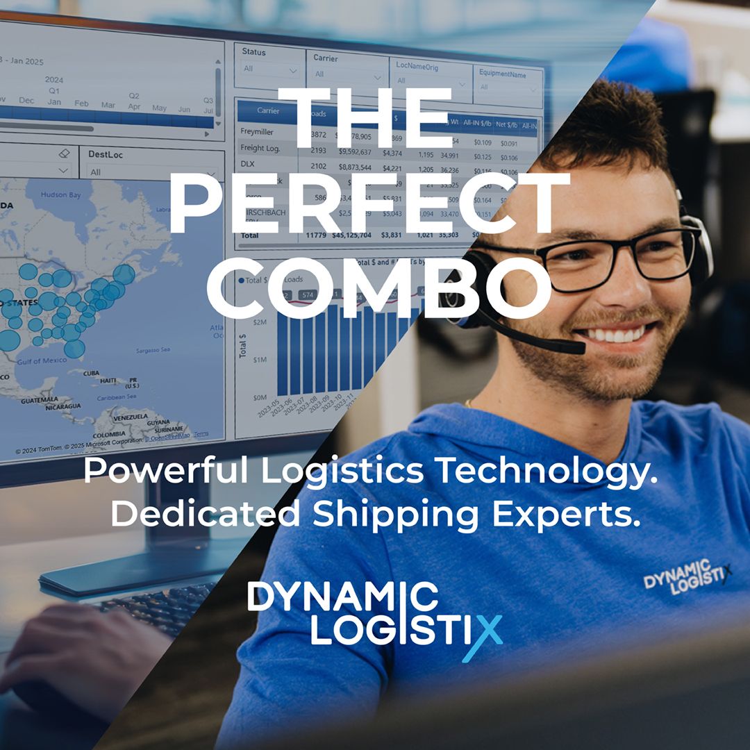 Dynamic Logistix ad