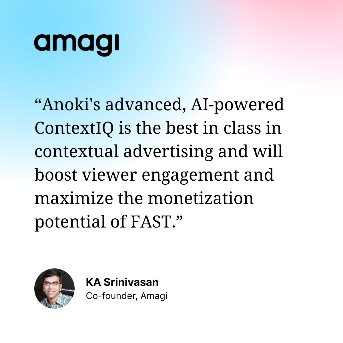 Anoki AI ad