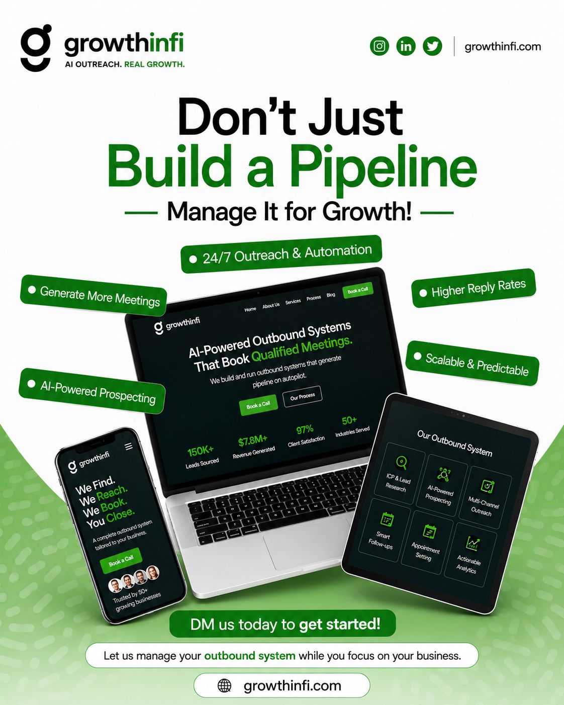 Growth Infi ad