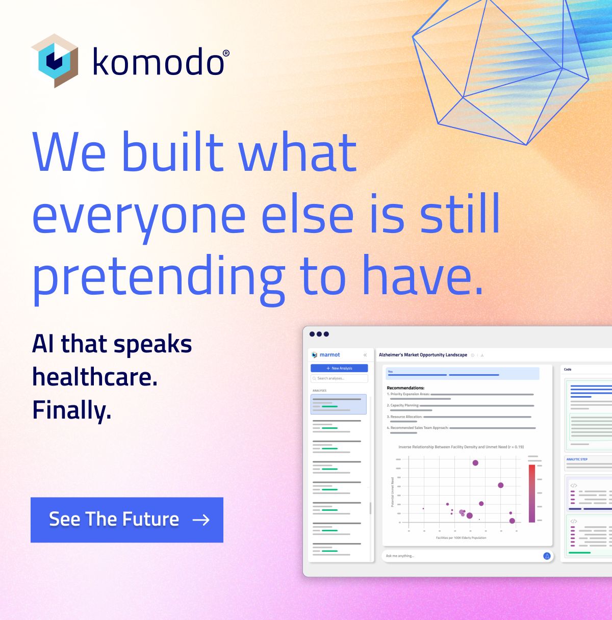 Komodo Health ad