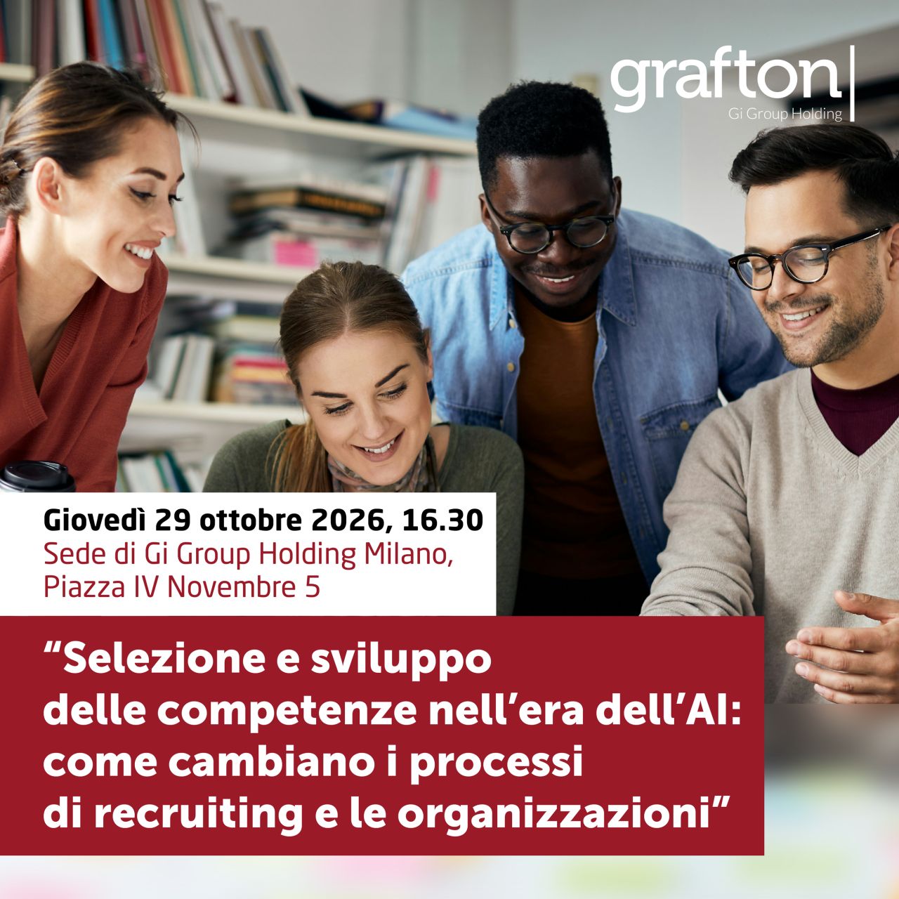 Grafton Recruitment ad