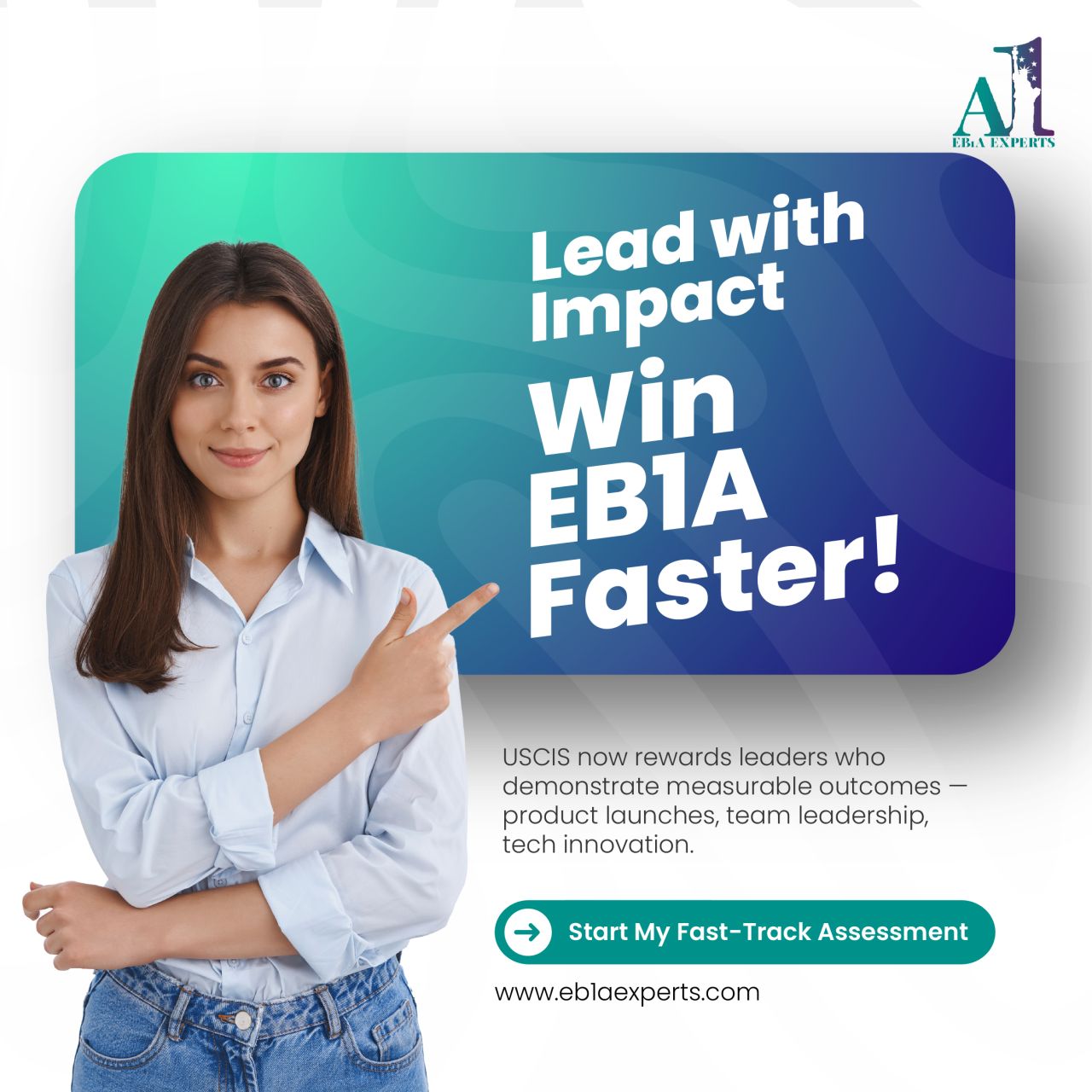 EB1A Experts ad
