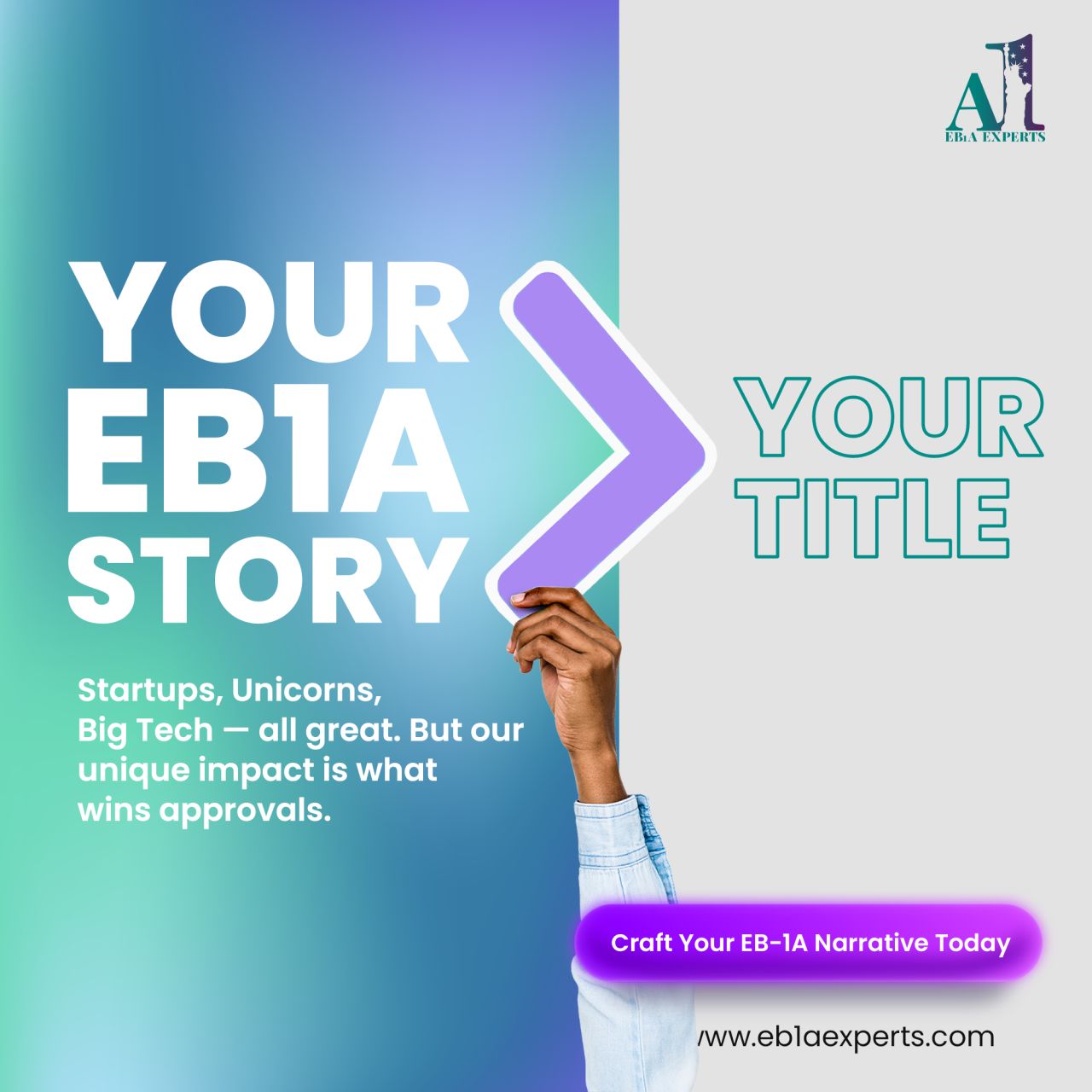 EB1A Experts ad