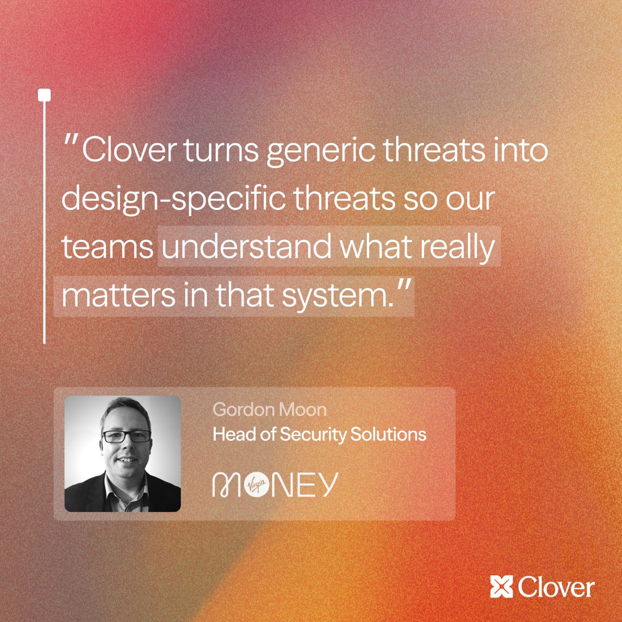 Clover Security ad