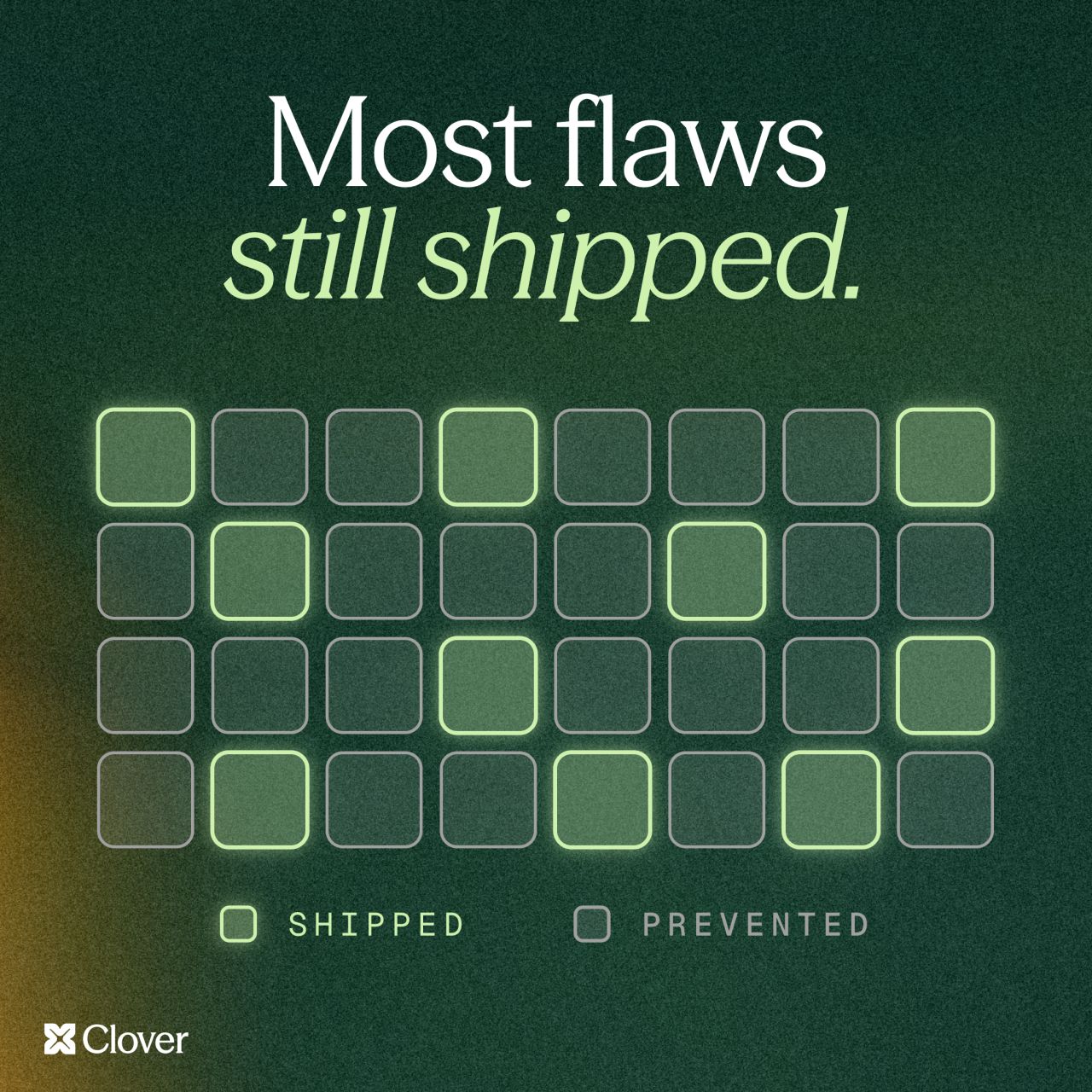 Clover Security ad