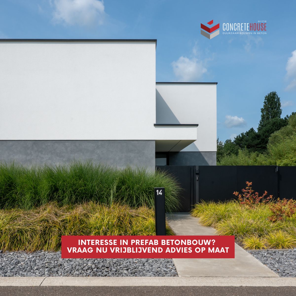 ETIB / Concrete House ad