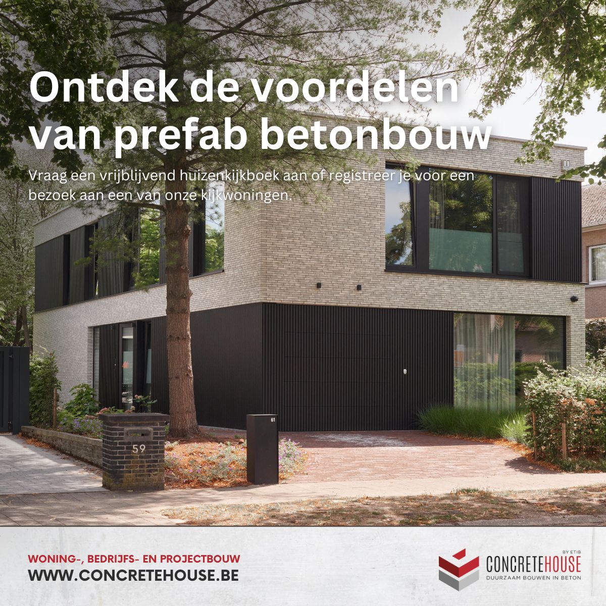 ETIB / Concrete House ad