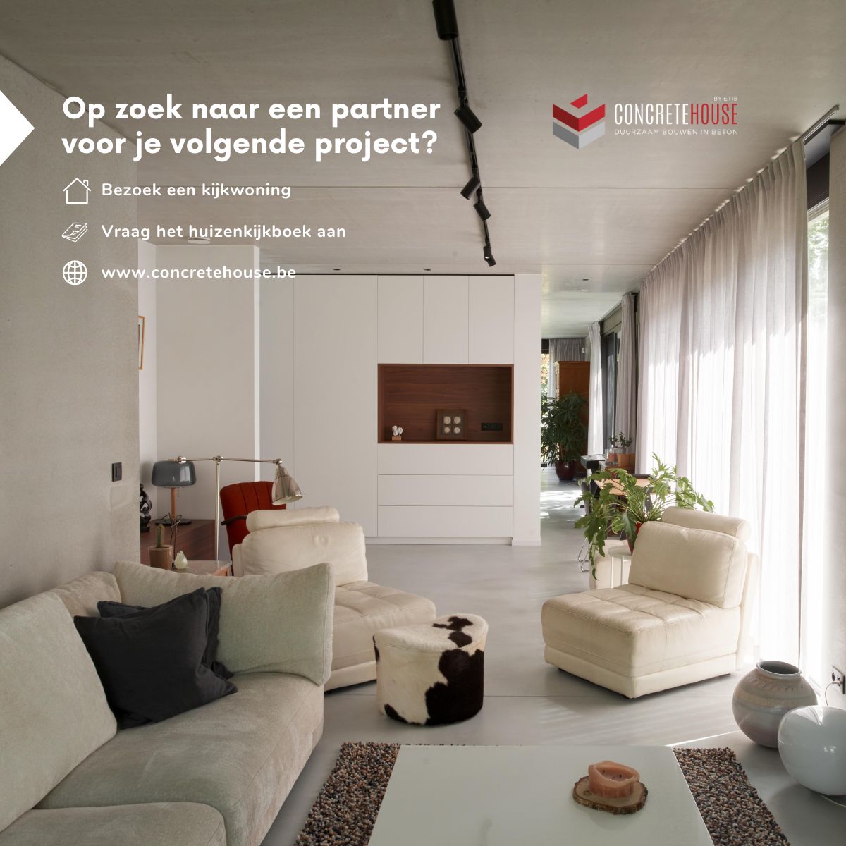 ETIB / Concrete House ad