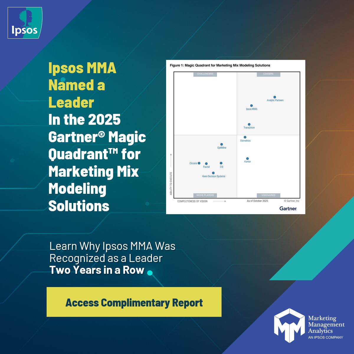 MMA (Marketing Management Analytics) ad