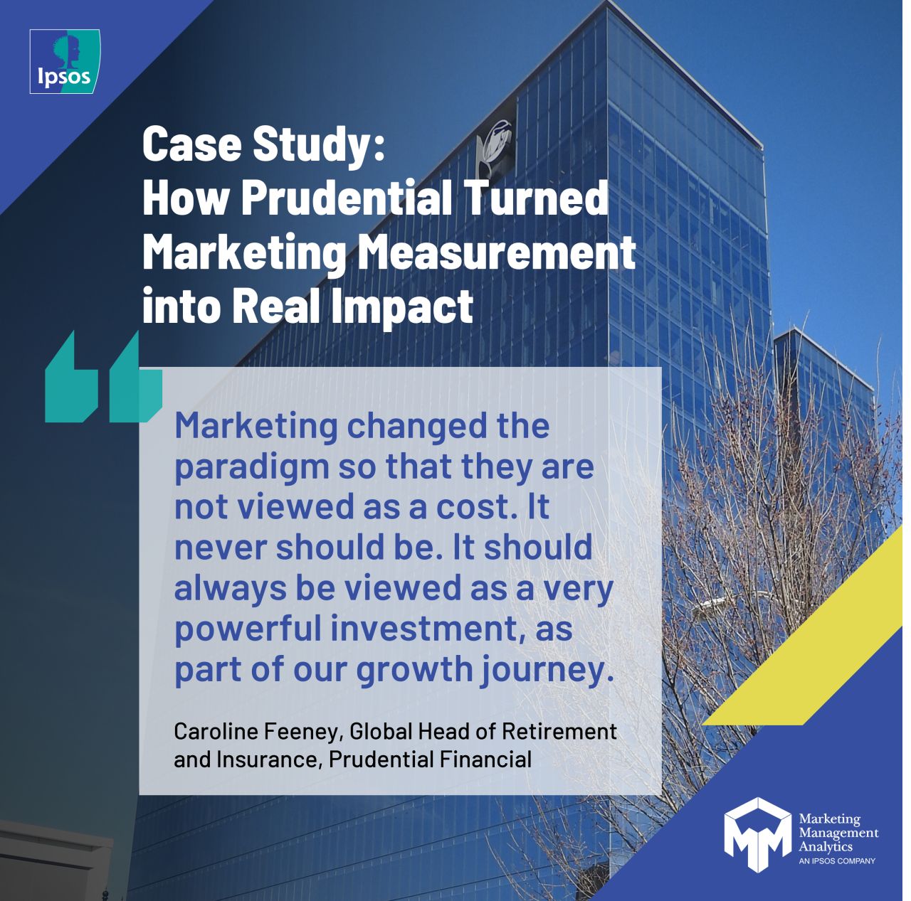 MMA (Marketing Management Analytics) ad