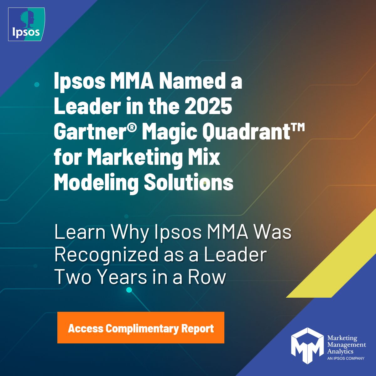 MMA (Marketing Management Analytics) ad