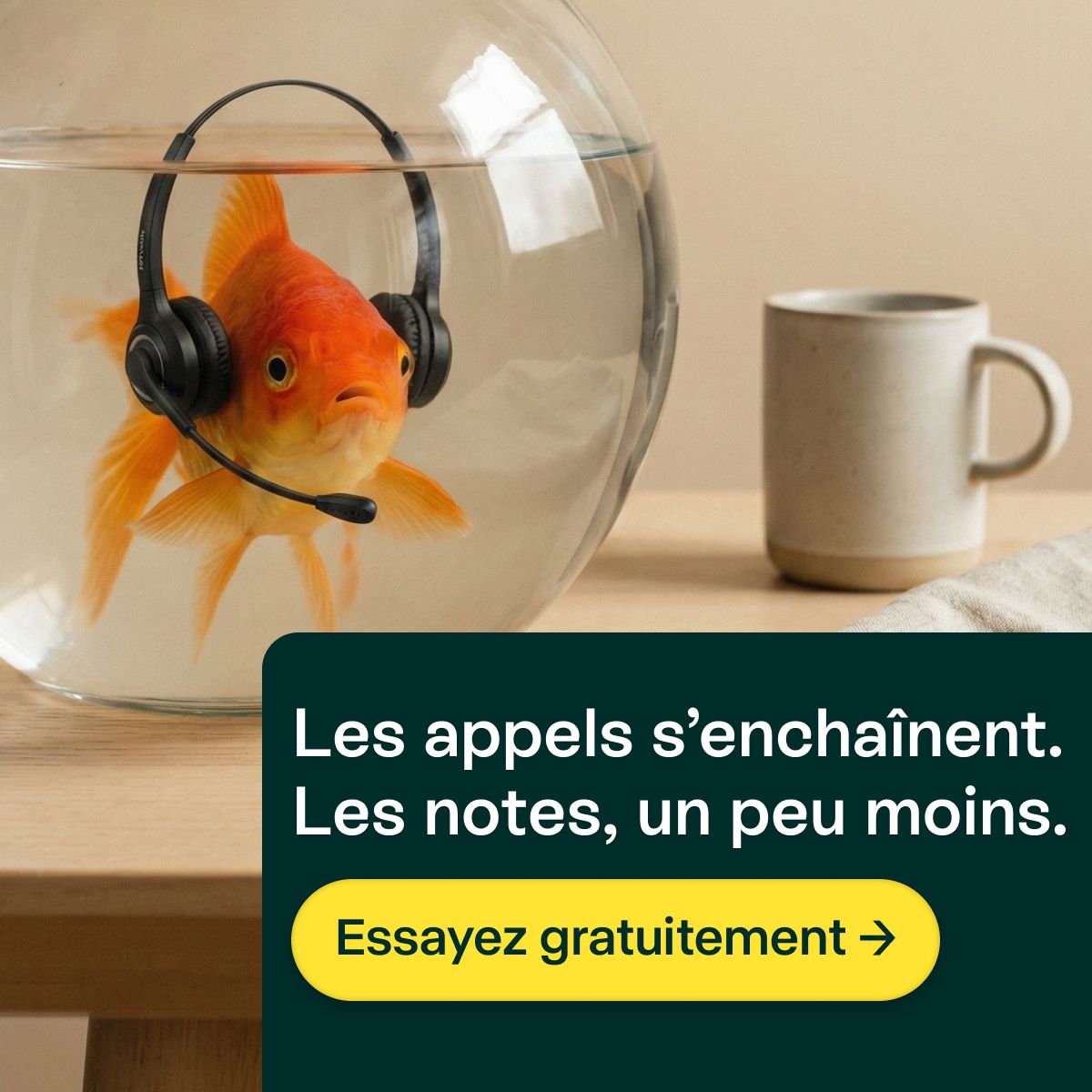 The Mobile-First Company ad