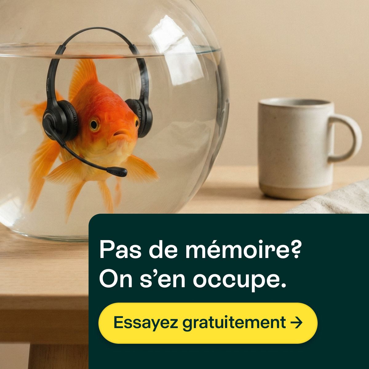The Mobile-First Company ad