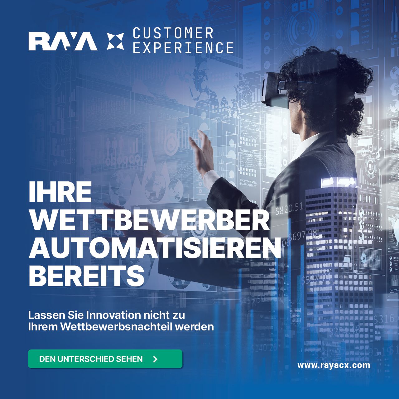 Raya CX ad