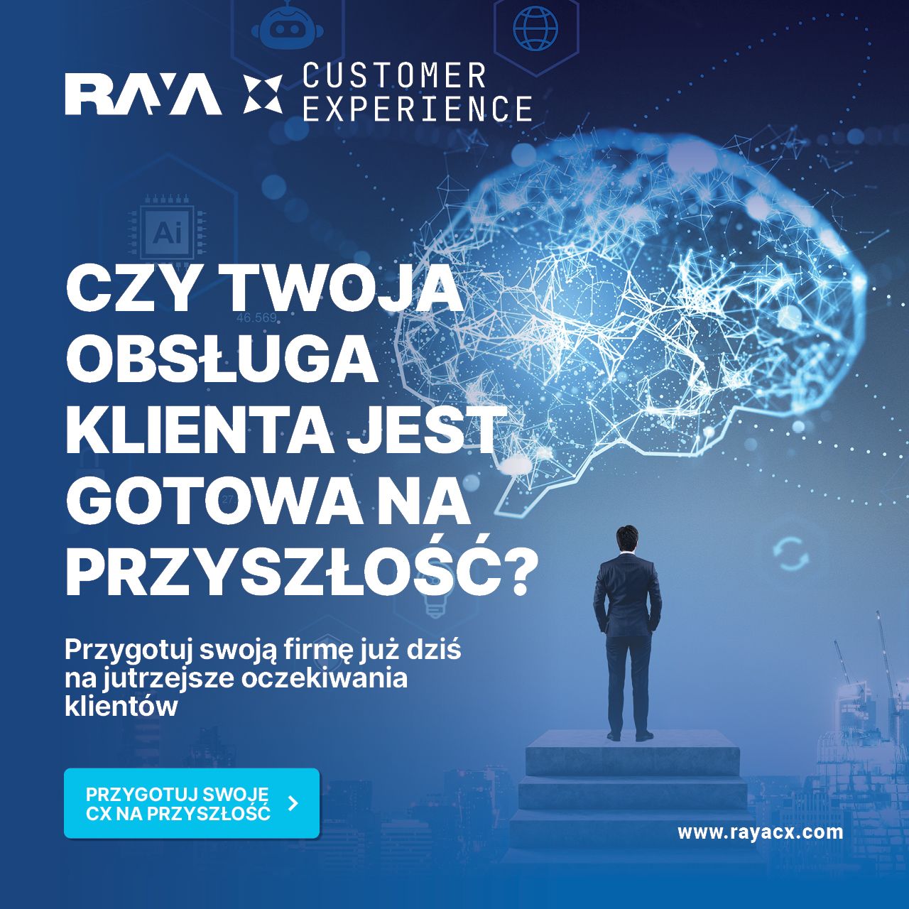 Raya CX ad