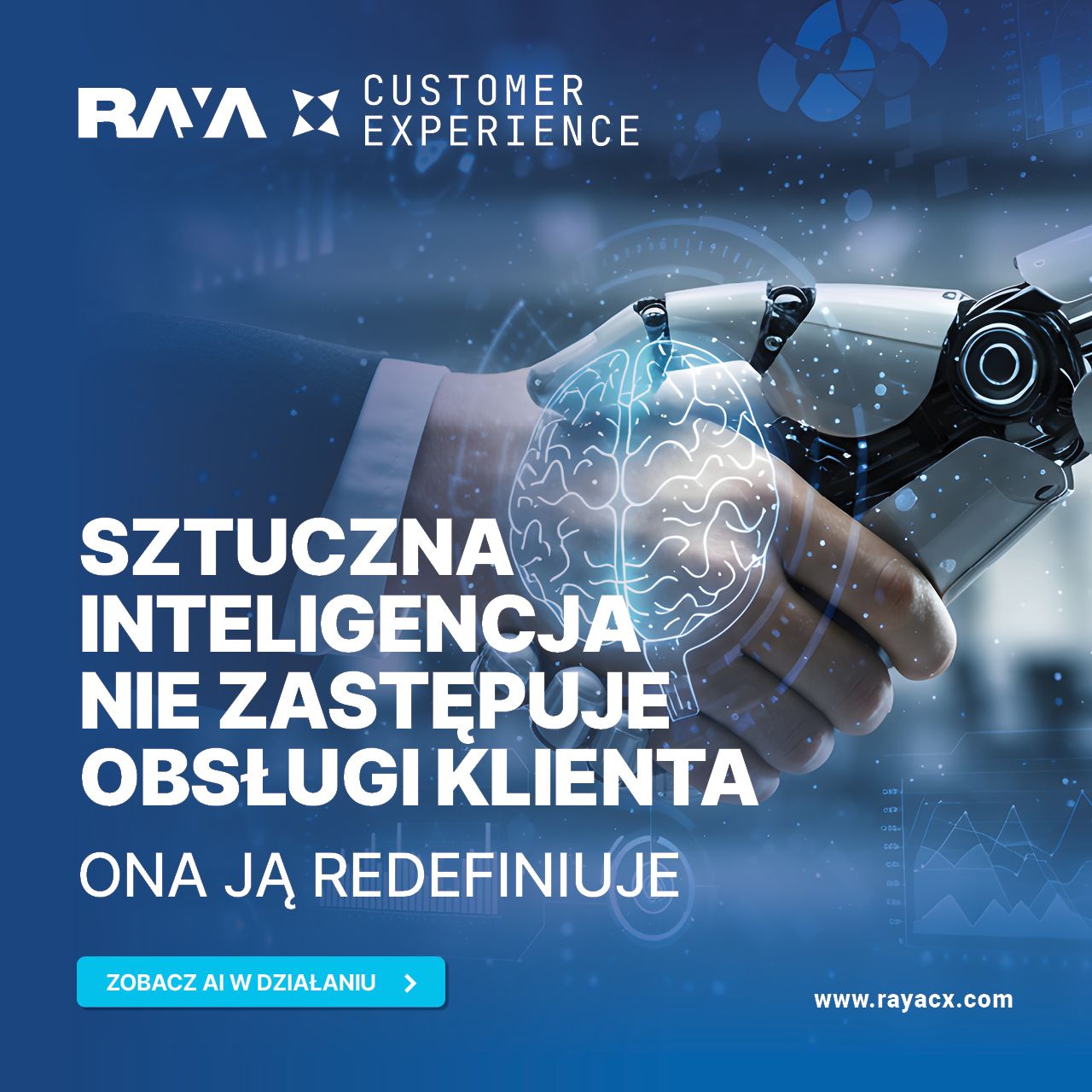 Raya CX ad