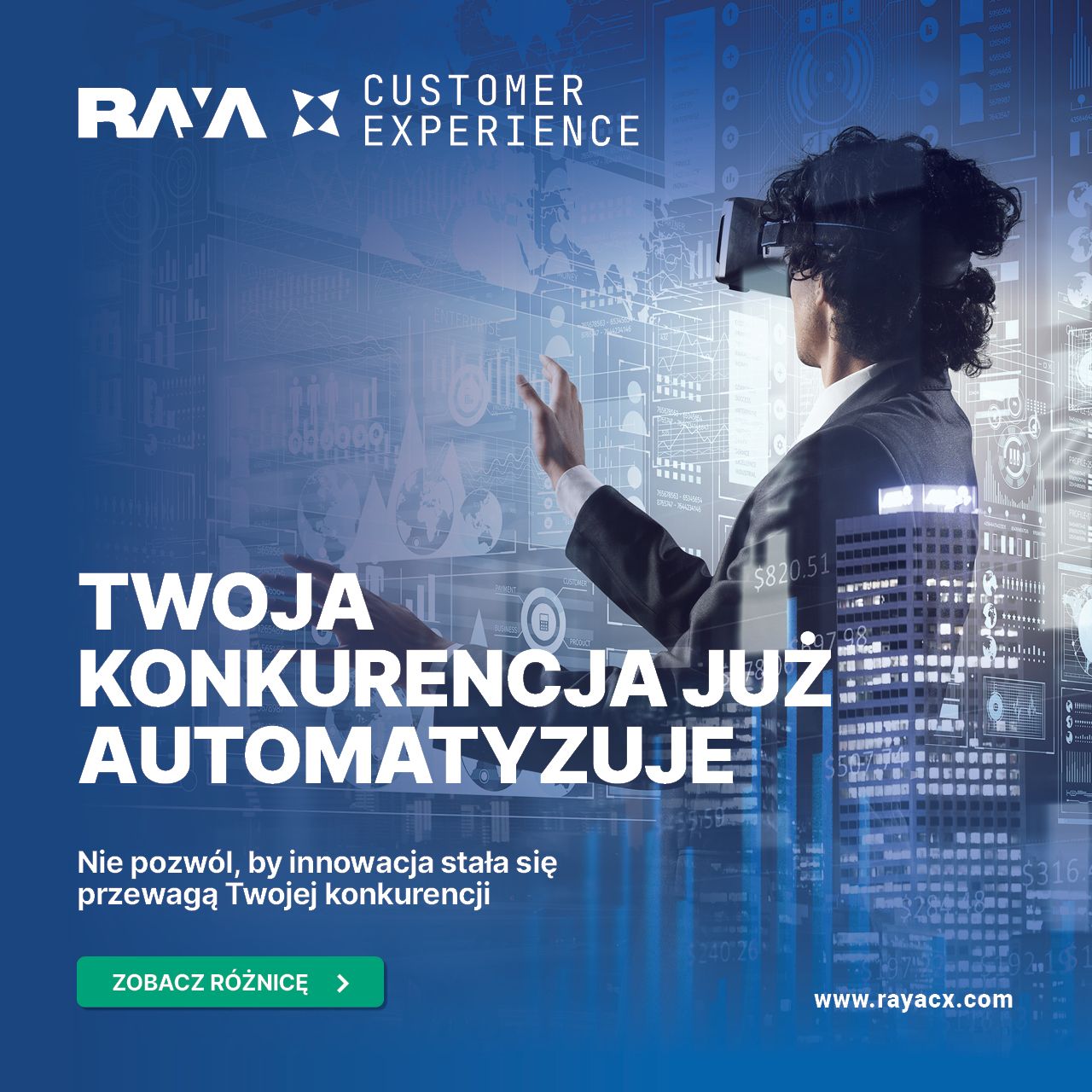 Raya CX ad