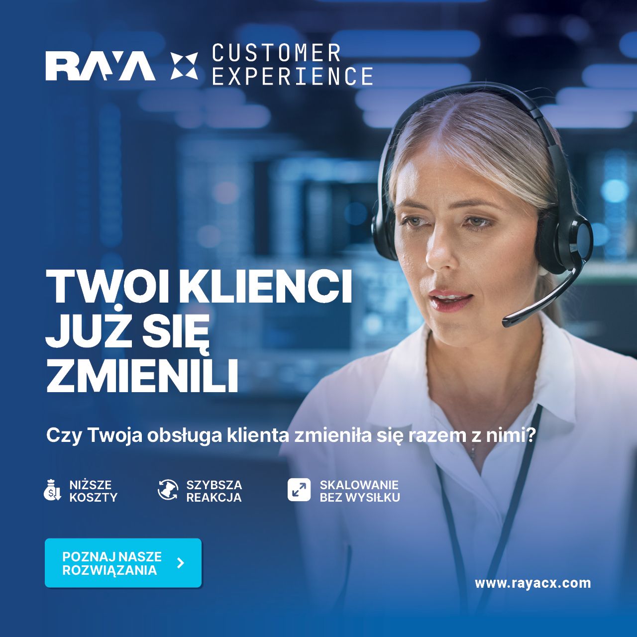 Raya CX ad