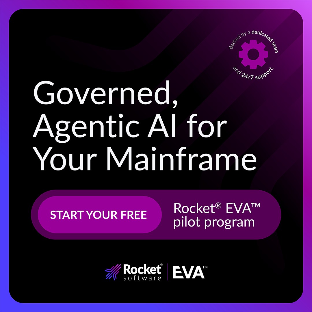 Rocket Software ad