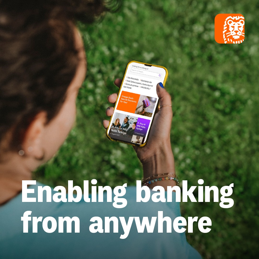 ING Hubs Türkiye ad