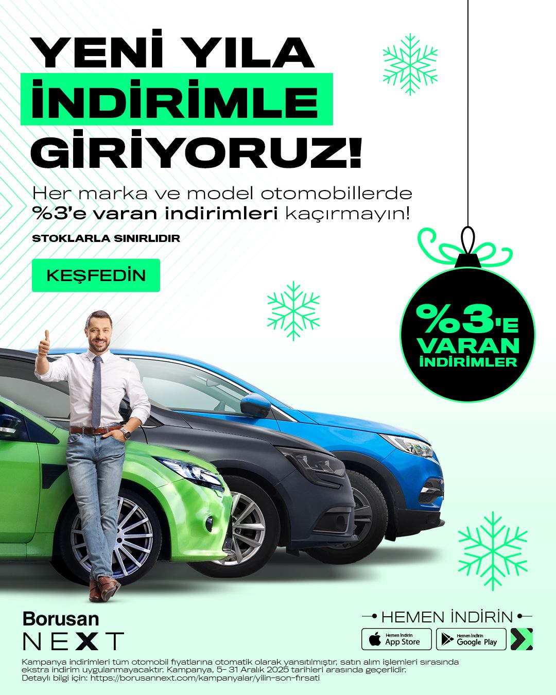 Borusan Next ad