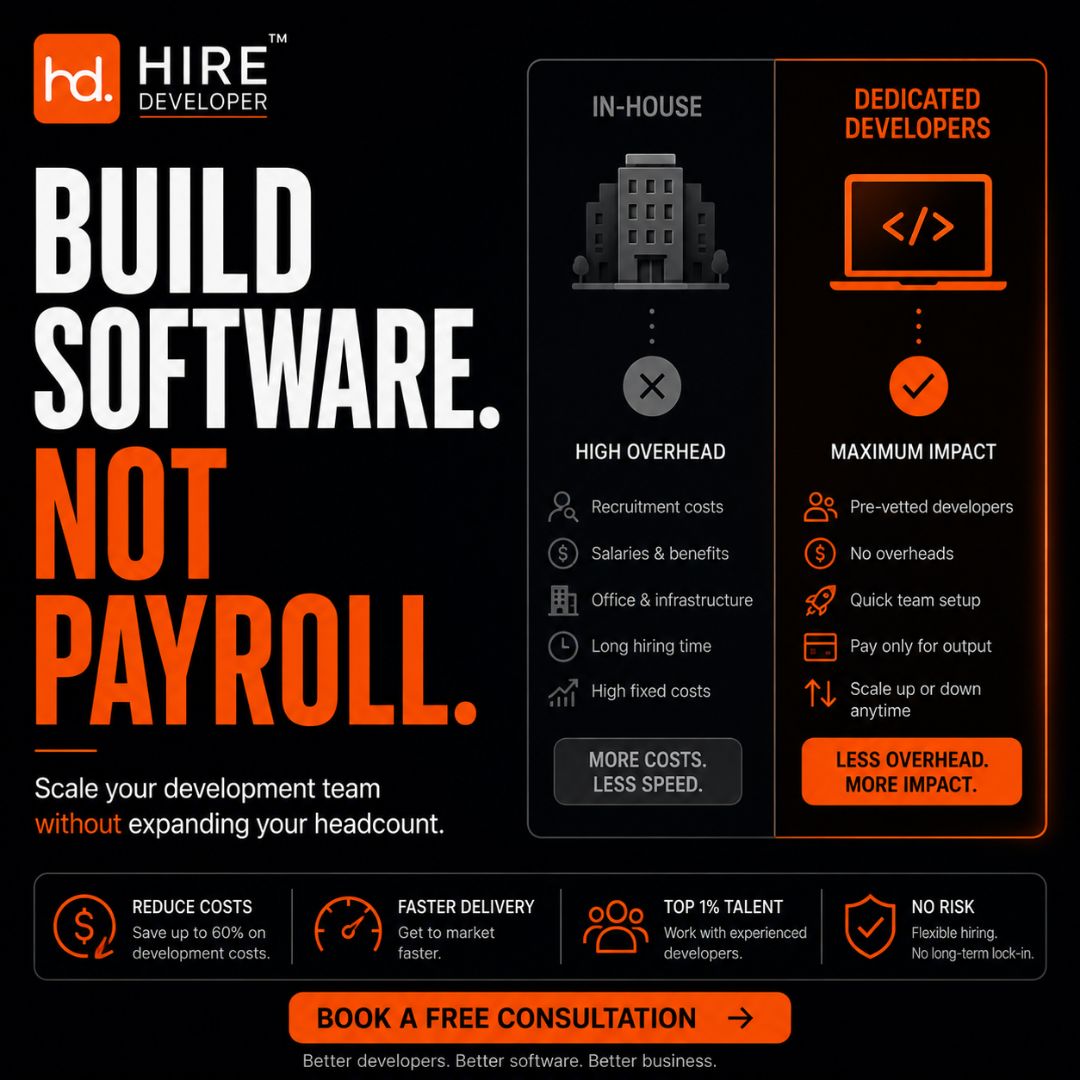 HireDeveloper.Dev ™ ad