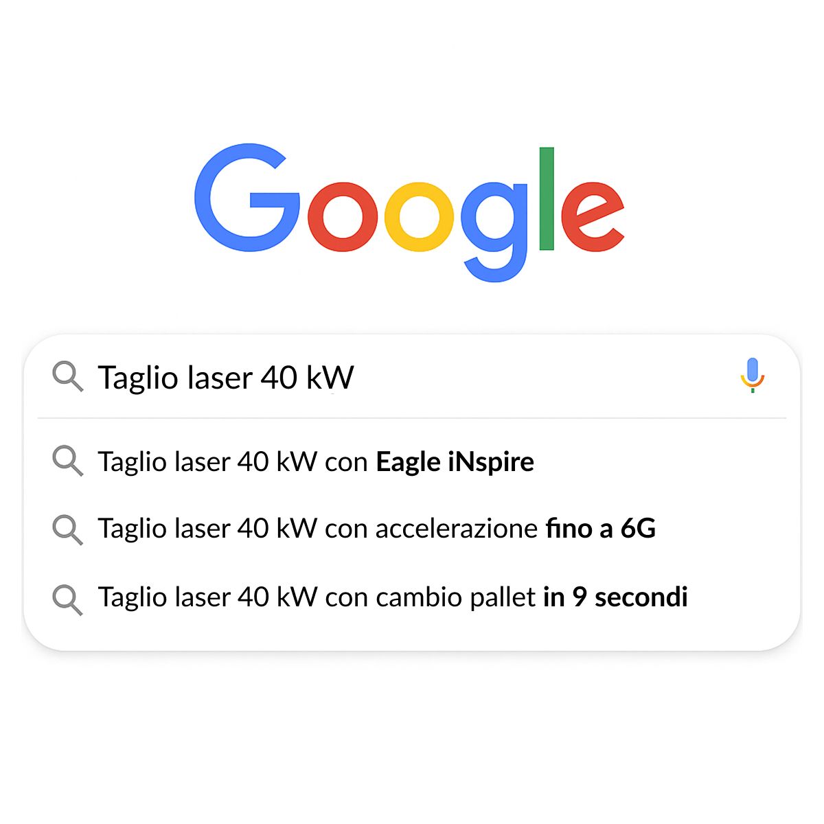 EAGLE LASERS ad