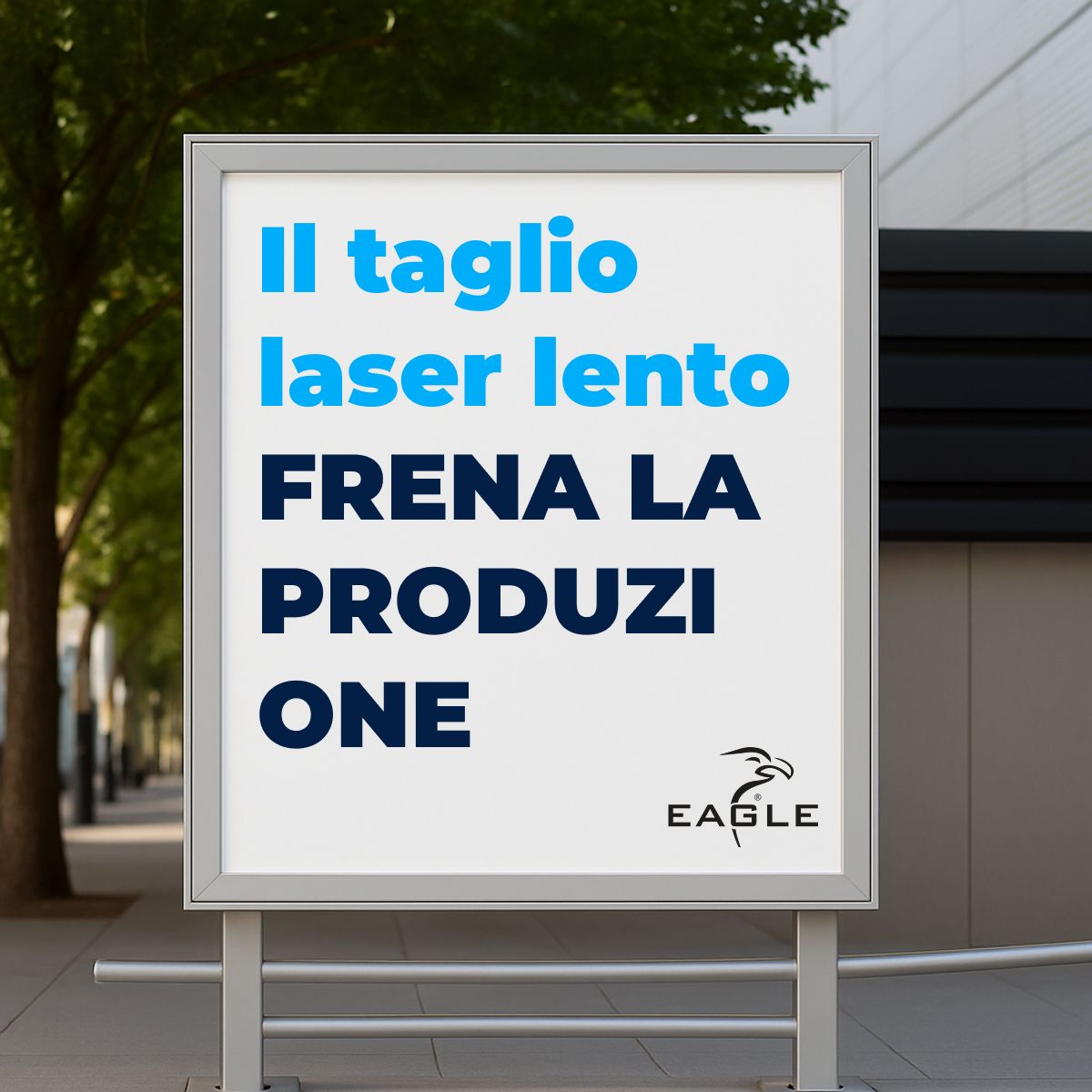EAGLE LASERS ad