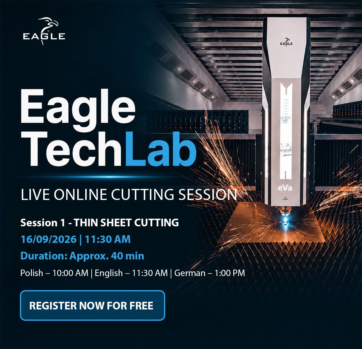 EAGLE LASERS ad