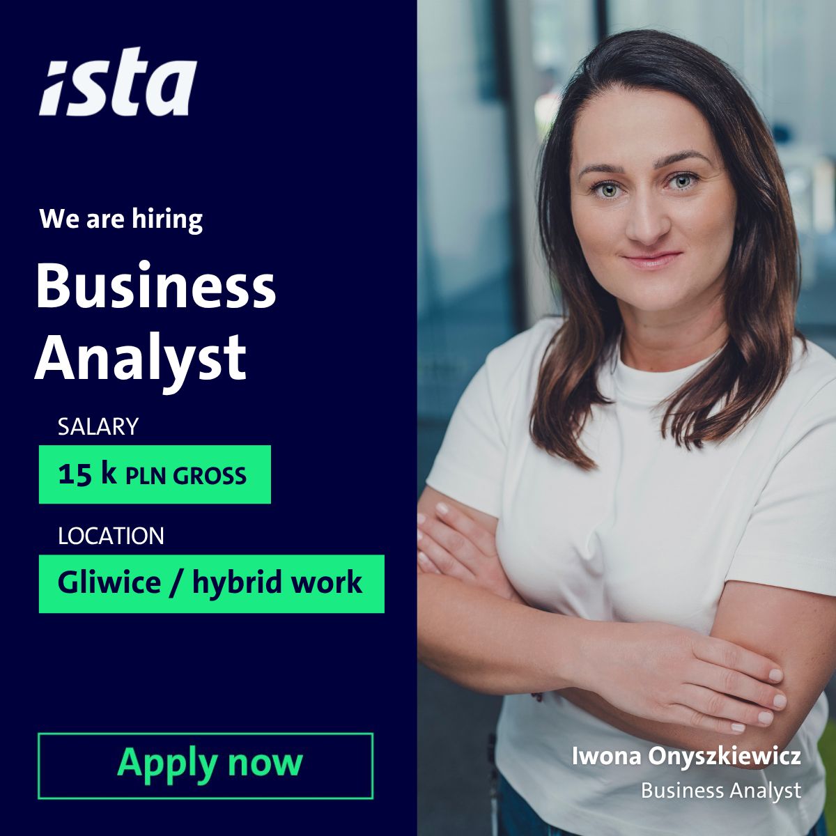 ista Technologies Poland ad