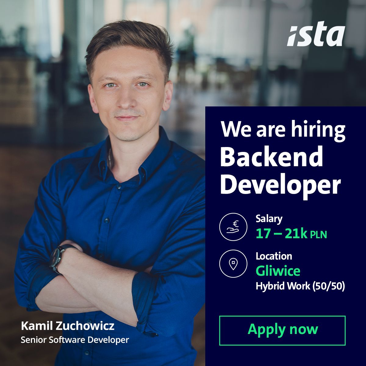 ista Technologies Poland ad