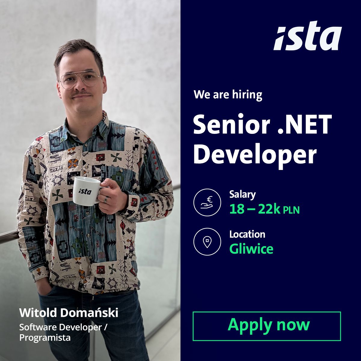 ista Technologies Poland ad