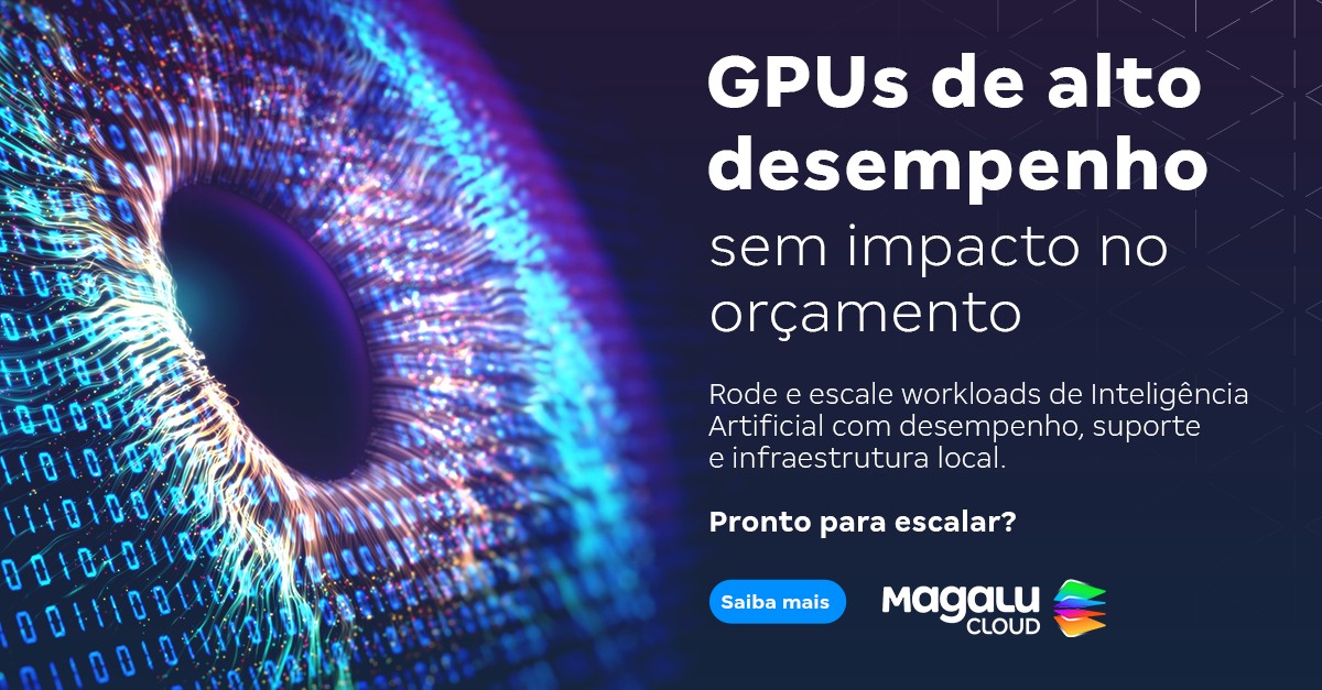 Magalu Cloud ad