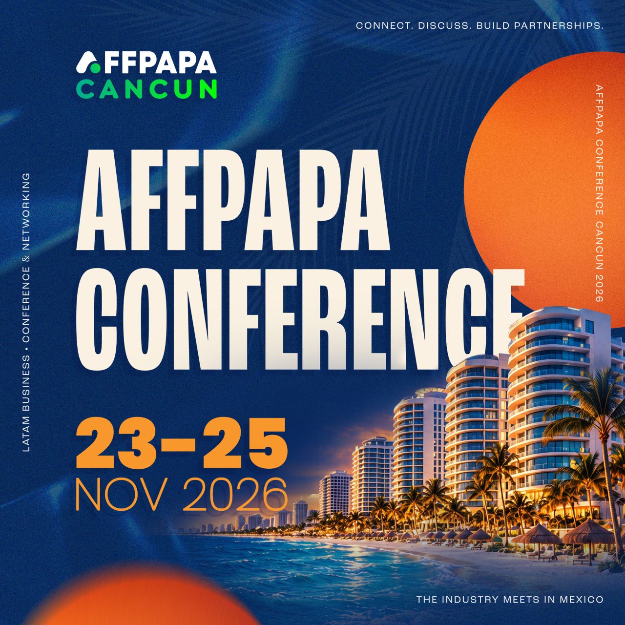 AffPapa Conference ad
