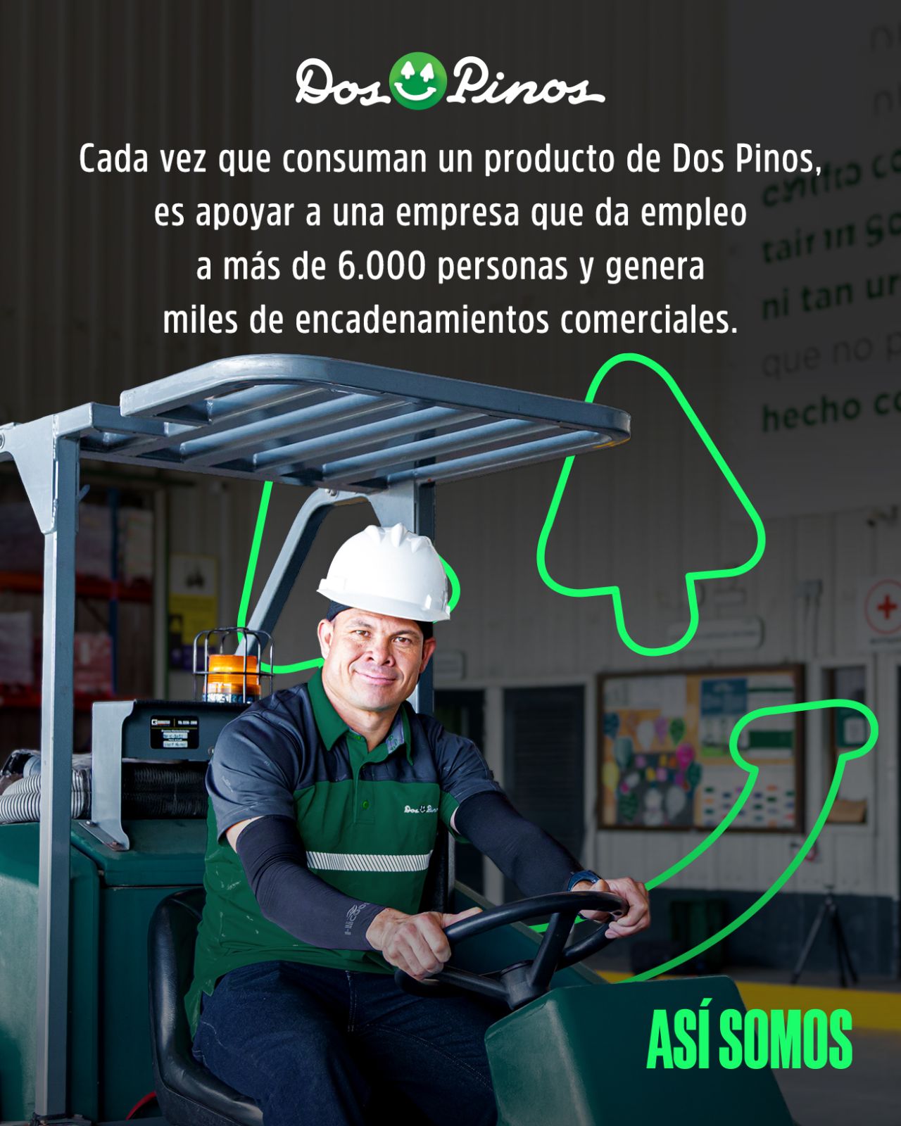 Cooperativa de Productores de Leche R.L - Dos Pinos ad