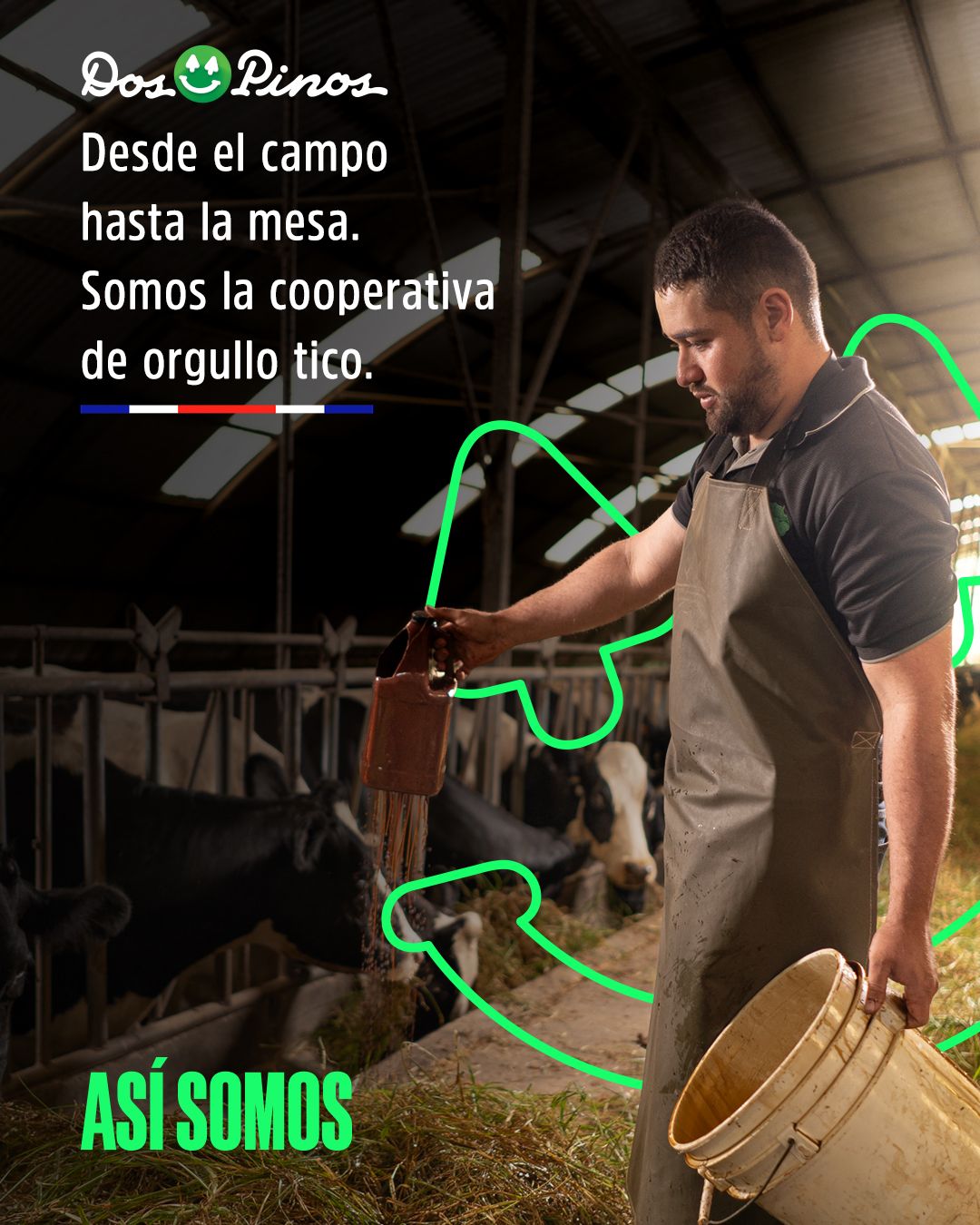 Cooperativa de Productores de Leche R.L - Dos Pinos ad