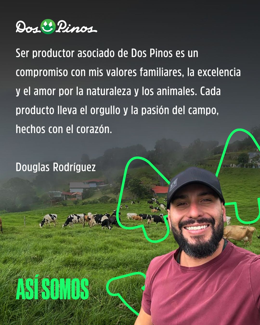Cooperativa de Productores de Leche R.L - Dos Pinos ad