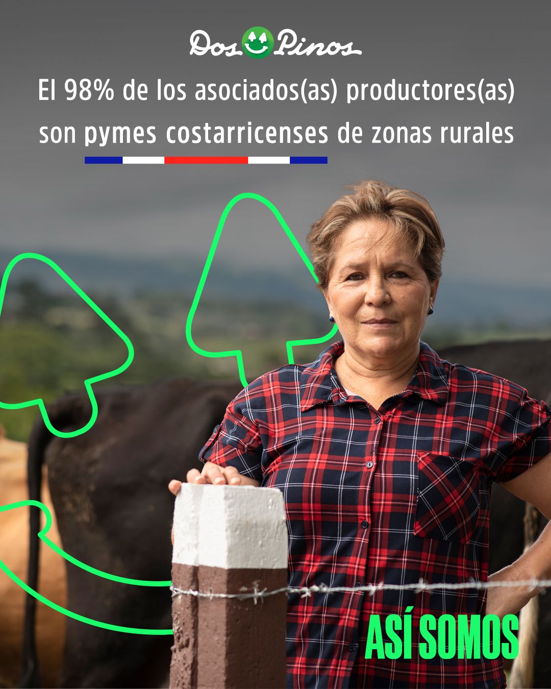 Cooperativa de Productores de Leche R.L - Dos Pinos ad