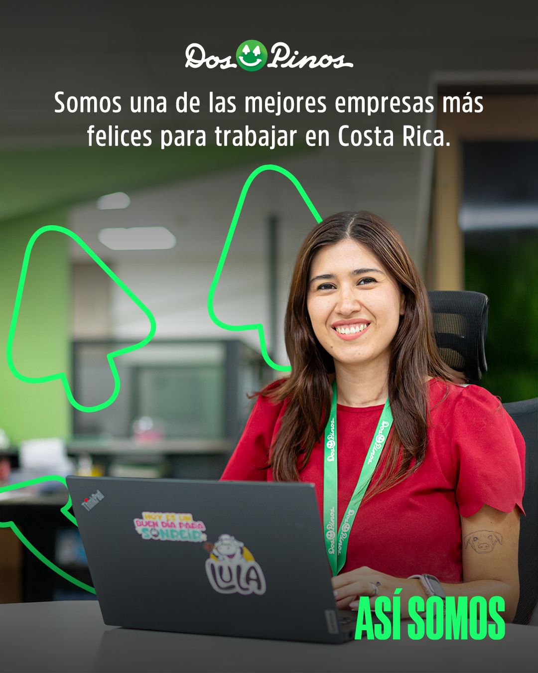 Cooperativa de Productores de Leche R.L - Dos Pinos ad