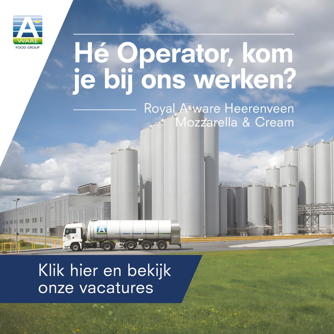 Royal A-ware ad