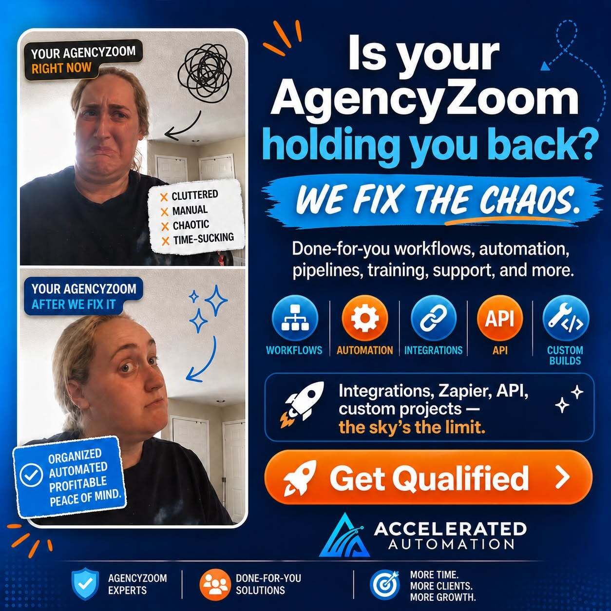 Accelerated Automation ad