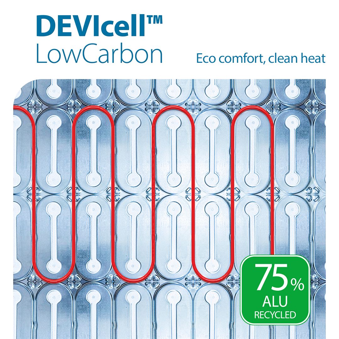 DEVI by Danfoss ad